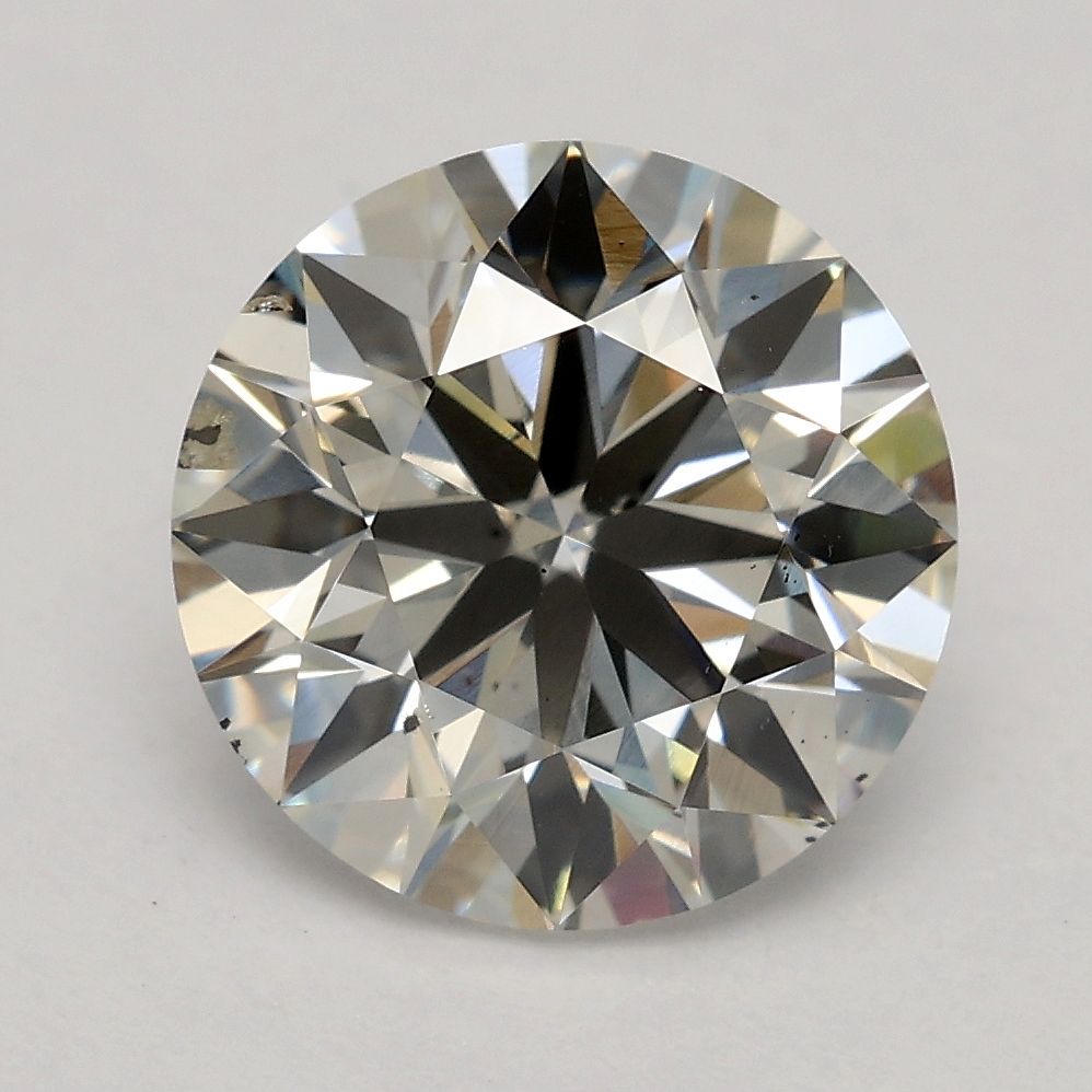 2.50 ct. round Lab Grown Diamond front image