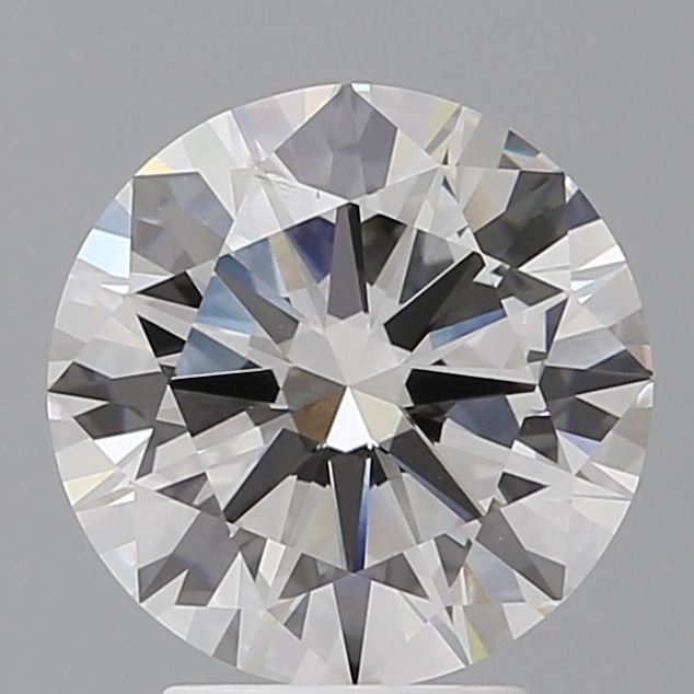 3.51 ct. round Lab Grown Diamond front image