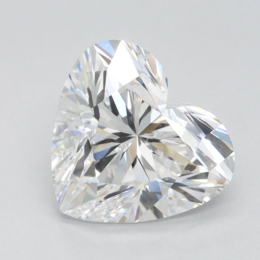 1.59 ct. heart Lab Grown Diamond front image