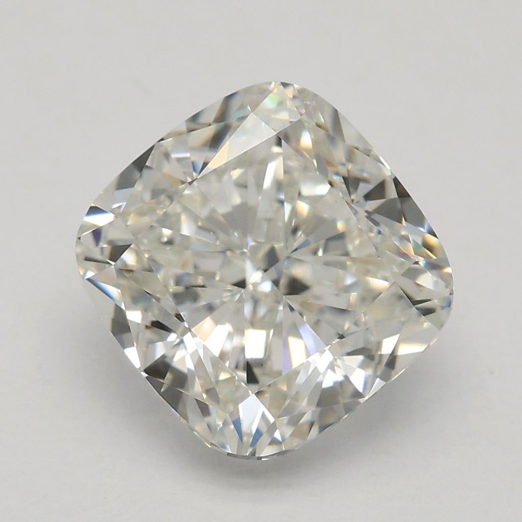 2.73 ct Cushion Brilliant diamond