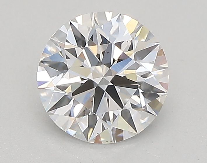 0.69 ct. round Lab Grown Diamond front image