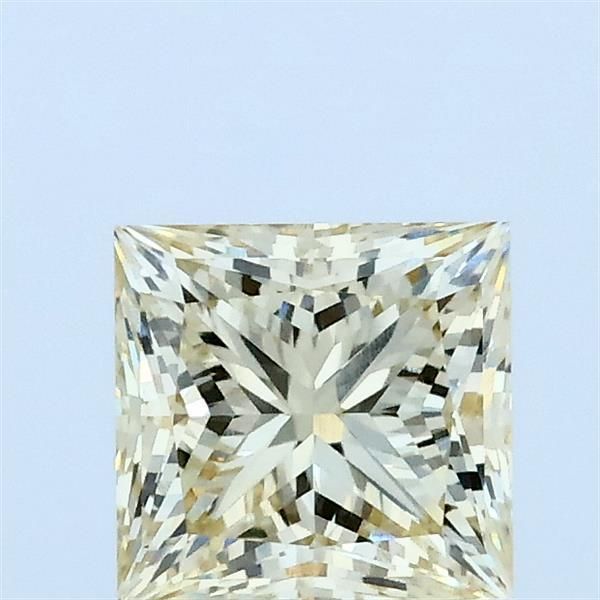 1.09 CT Fancy Light Yellow PRINCESS