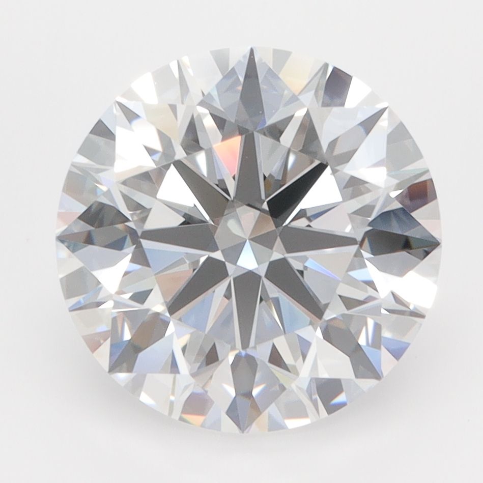 4.31 ct. round Lab Grown Diamond front image