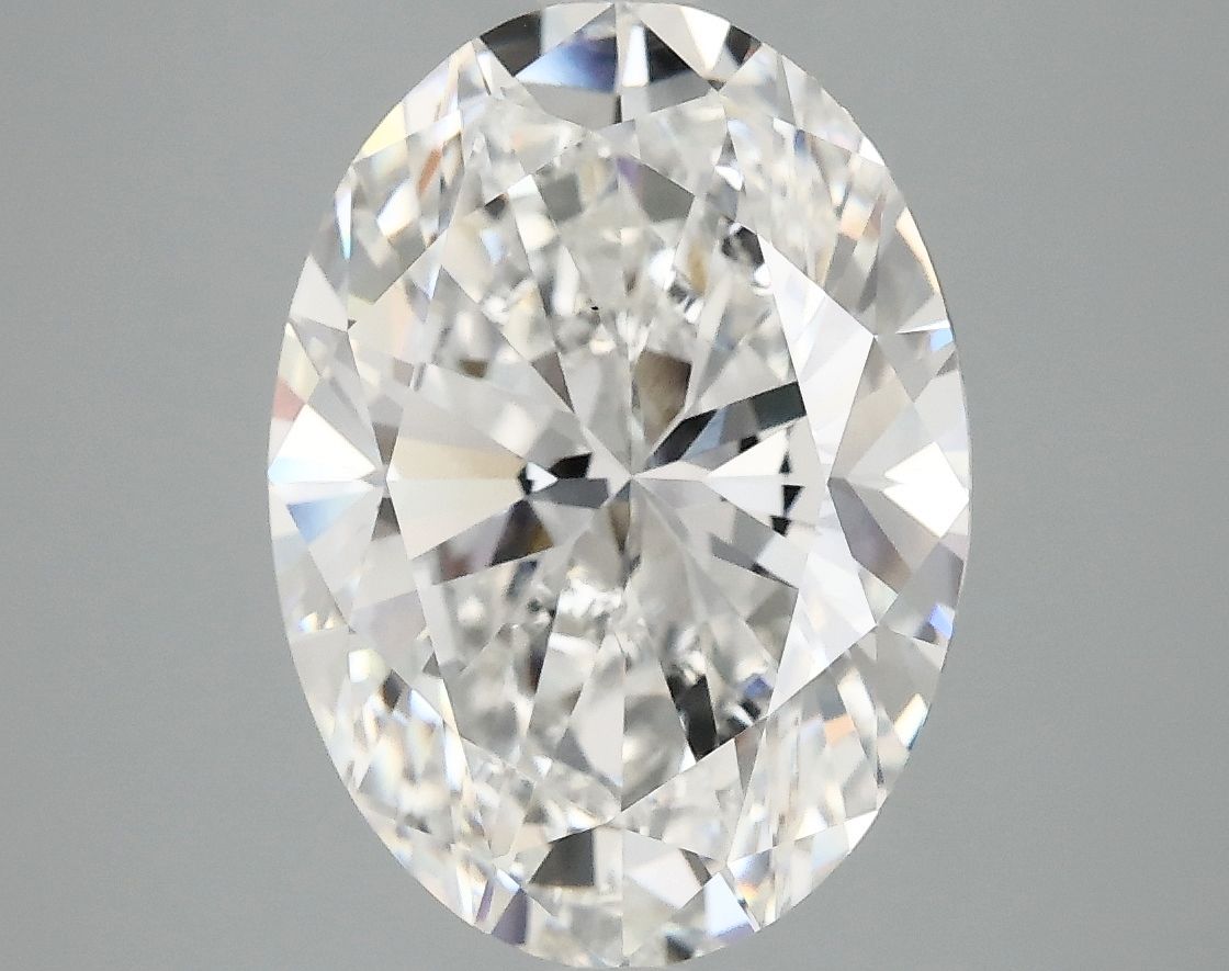 4.86 ct. oval Lab Grown Diamond front image