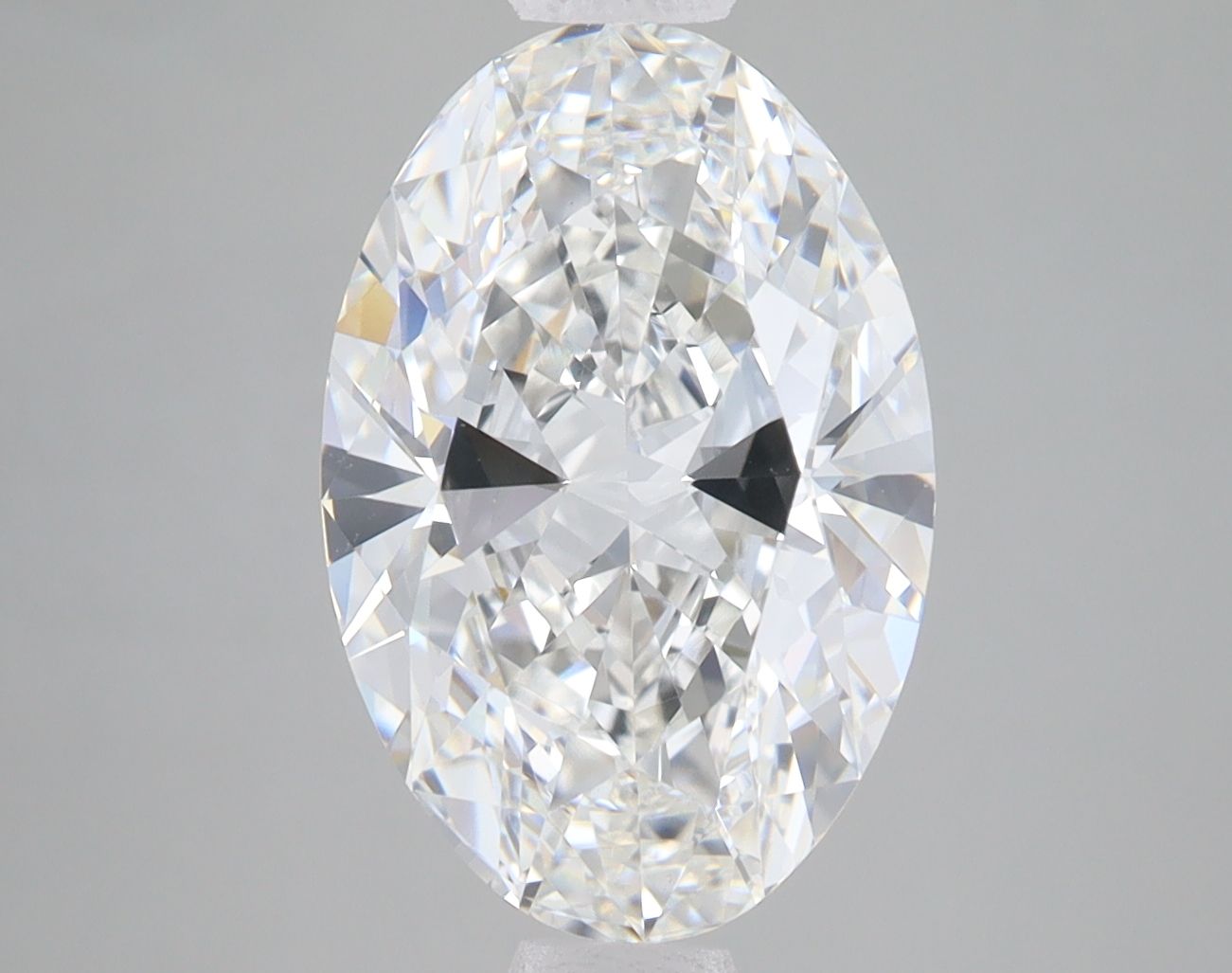 4.00 ct. oval Lab Grown Diamond front image