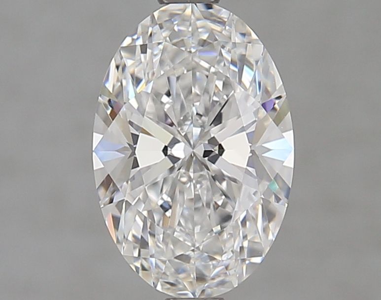 1.72 ct. oval Lab Grown Diamond front image