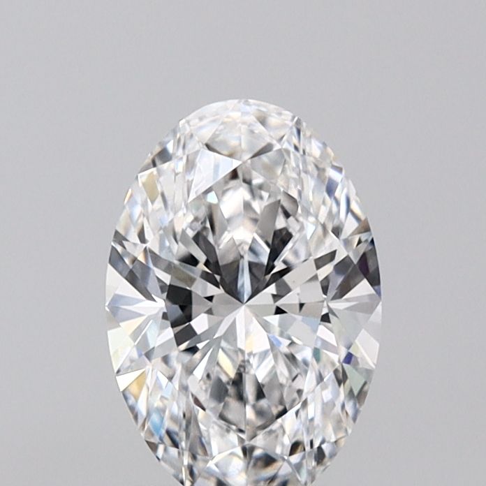 1.08 ct. oval Lab Grown Diamond front image