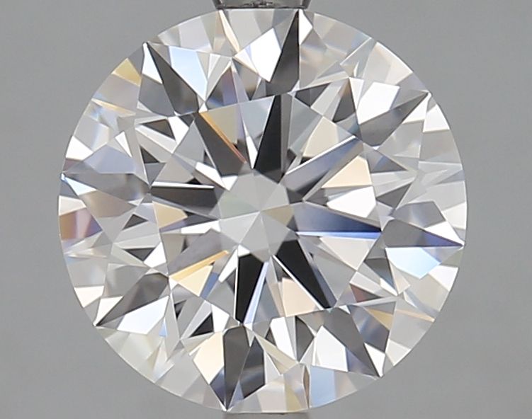 Diamant Rond 3.14 ct - Couleur D - Pureté IF
