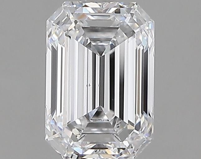 1.21 ct. emerald Lab Grown Diamond front image