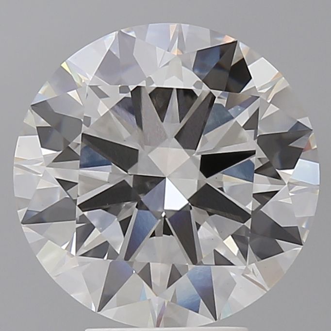 5.07 ct. round Lab Grown Diamond front image