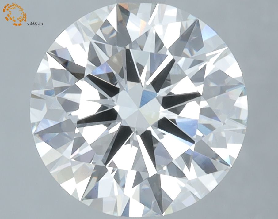 3.35 ct. round Lab Grown Diamond front image