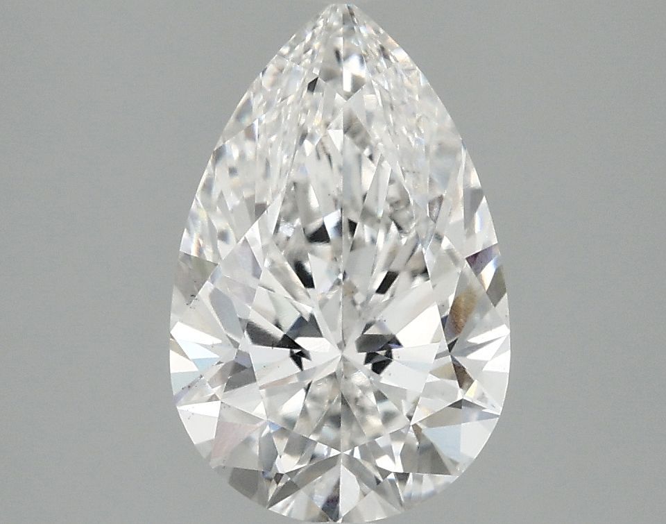 2.42 ct. pear Lab Grown Diamond front image