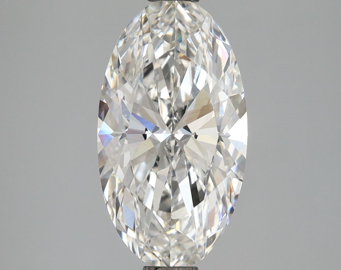 2.52 ct. oval Lab Grown Diamond front image