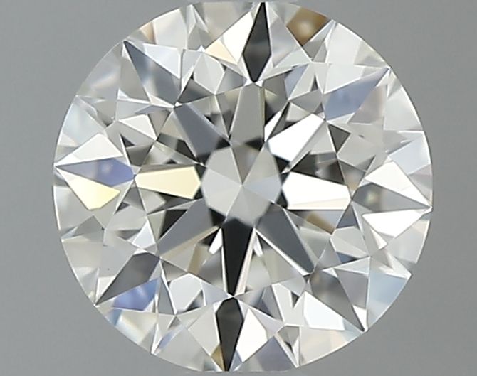 0.58 ct Round diamond