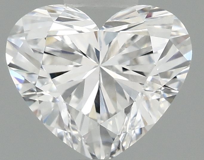 1.55 ct. heart Lab Grown Diamond front image