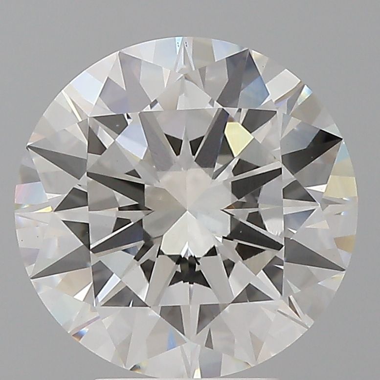 4.52 ct. round Lab Grown Diamond front image