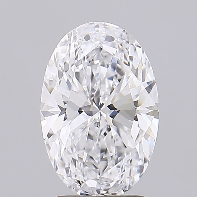 1.51 ct. oval Lab Grown Diamond front image