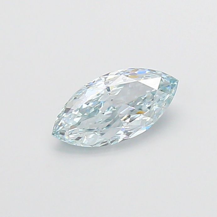 1.03 CT Fancy Green MARQUISE