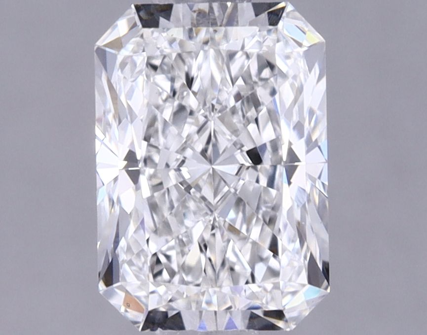 1.12 ct lab-grown Radiant Diamond