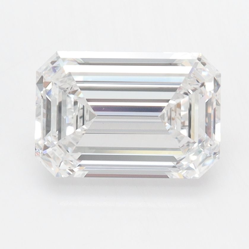 1.90 ct. emerald Lab Grown Diamond front image