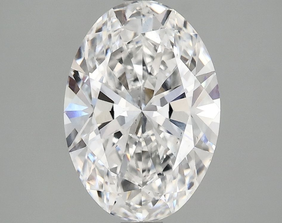 2.59 ct. oval Lab Grown Diamond front image