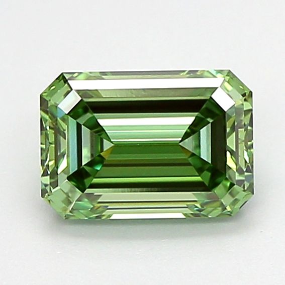 1.07 ct. emerald Lab Grown Diamond front image