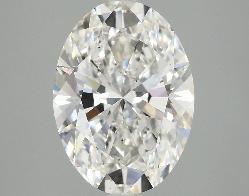 3.10 ct. oval Lab Grown Diamond front image