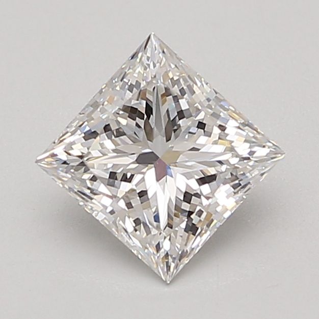 1.55 ct lab-grown Princess Diamond
