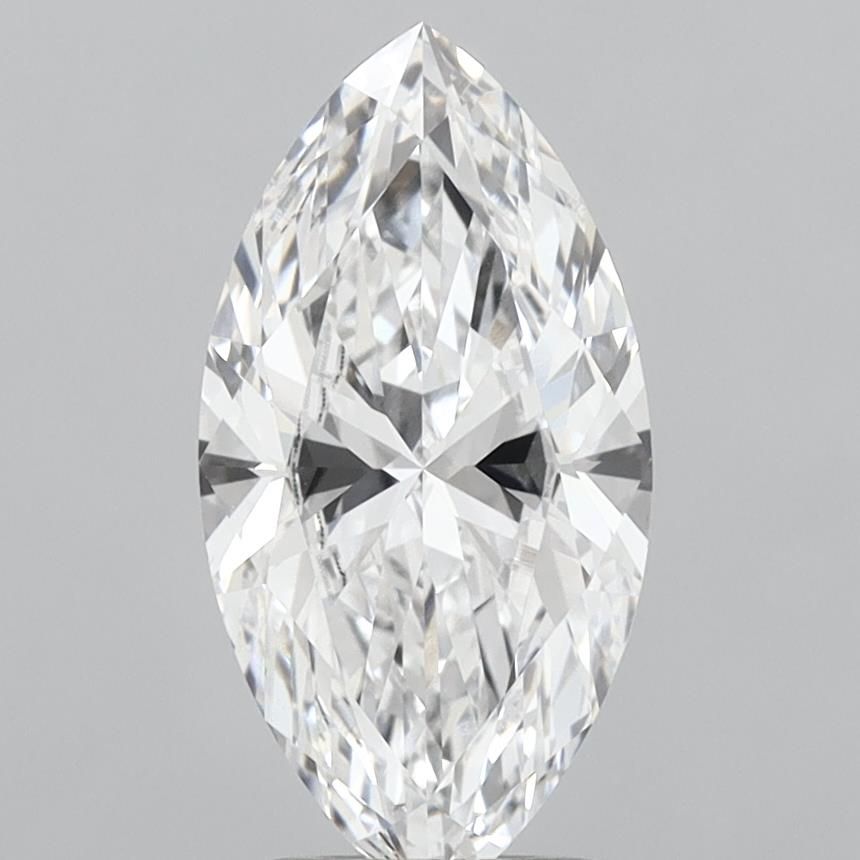 2.54 ct. marquise Lab Grown Diamond front image