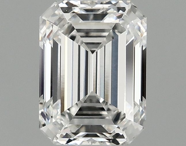 1.10 ct. emerald Lab Grown Diamond front image