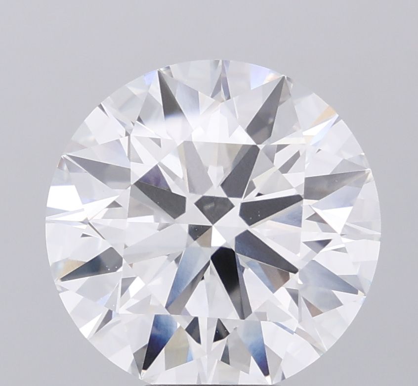 7.35 ct. round Lab Grown Diamond front image