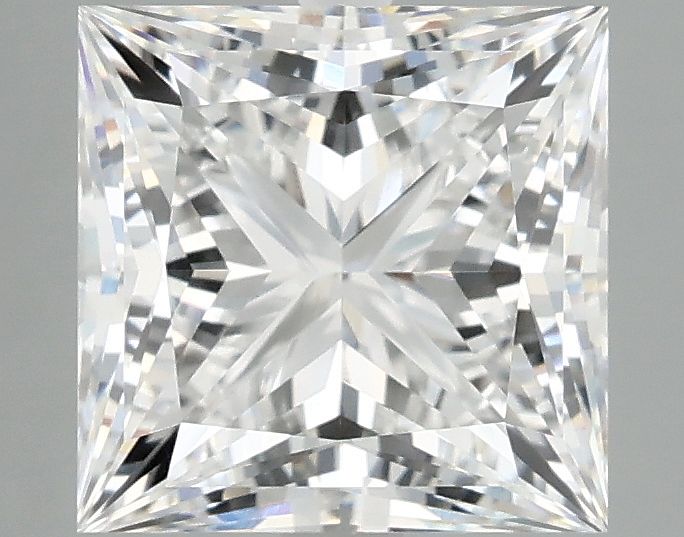 3.05 ct. princess Lab Grown Diamond front image