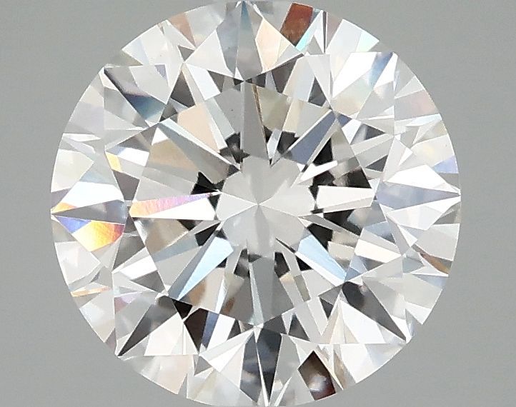 2.57 ct. round Lab Grown Diamond front image