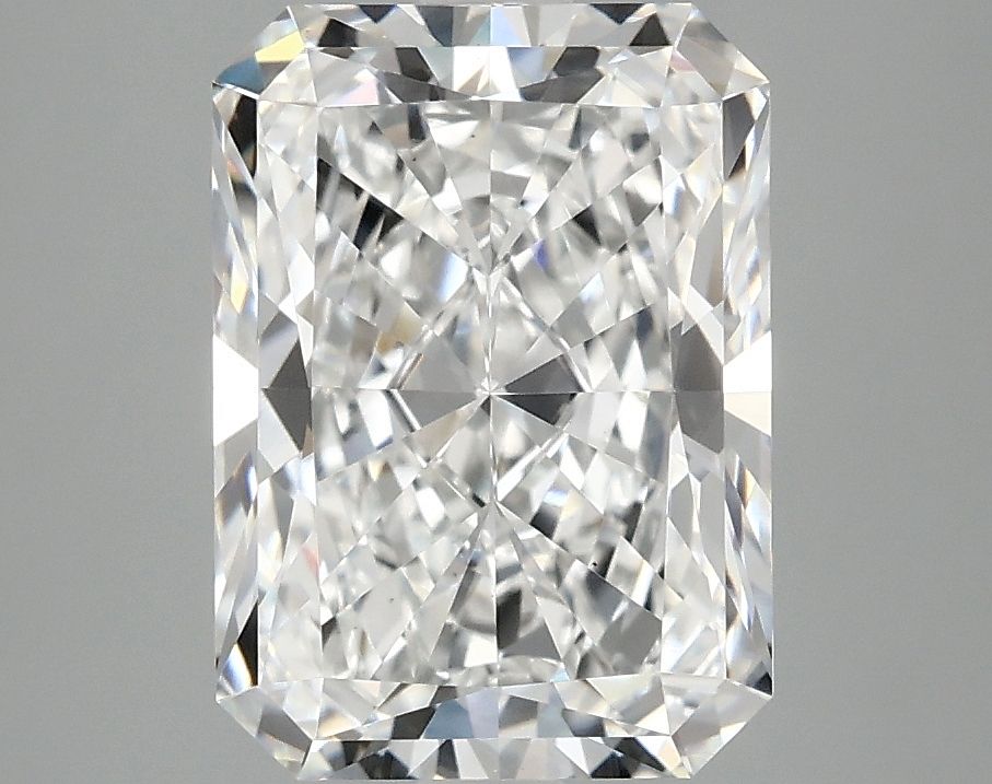 3.44 ct. radiant Lab Grown Diamond front image