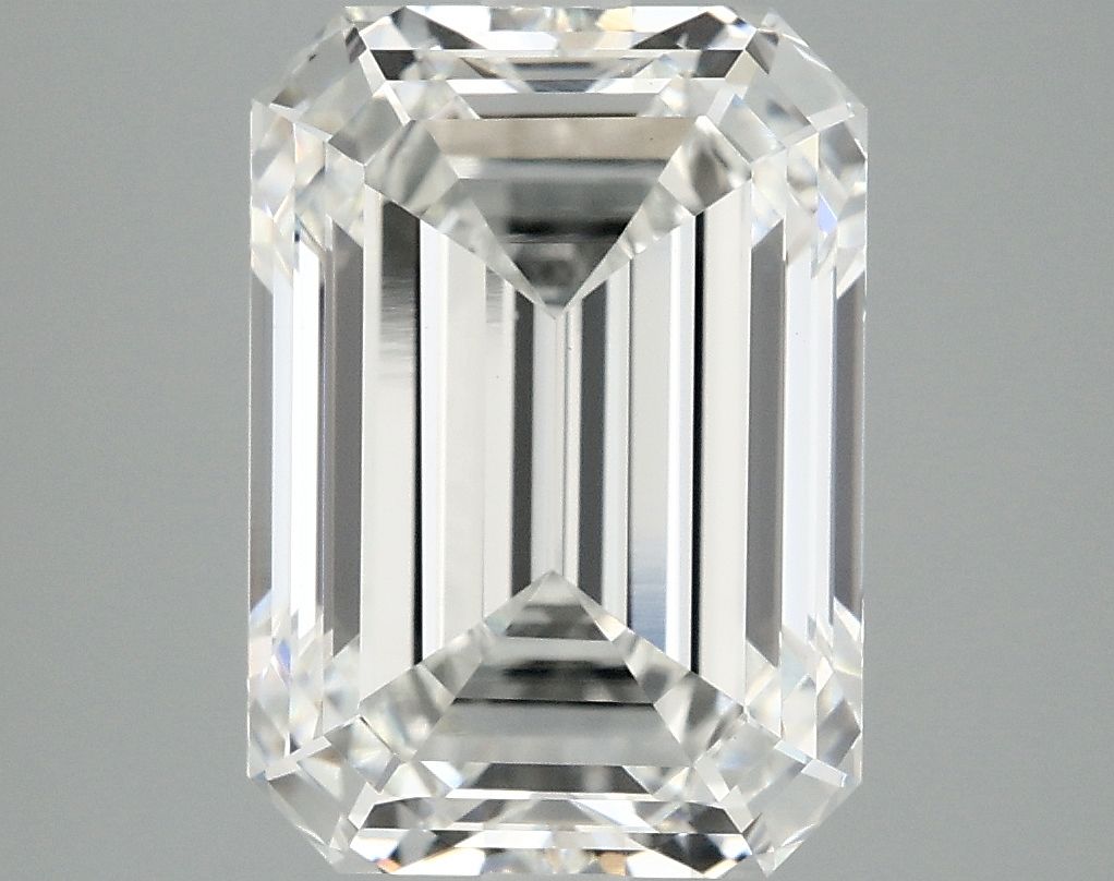 5.09 ct. emerald Lab Grown Diamond front image