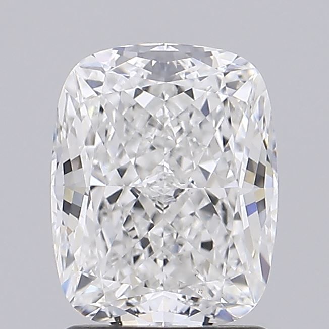 2.02 ct lab-grown Cushion Diamond