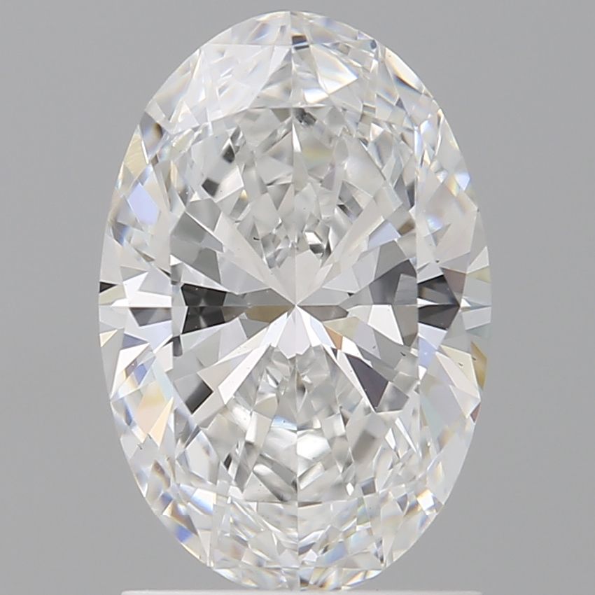1.60 ct. oval Lab Grown Diamond front image