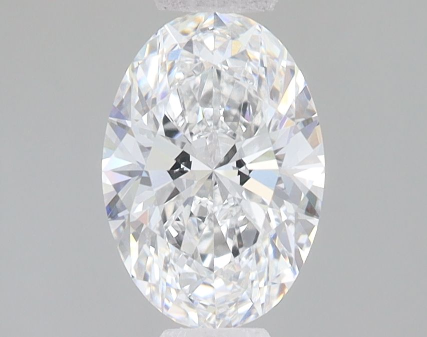 1.31 ct. oval Lab Grown Diamond front image
