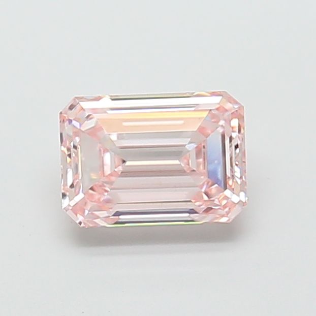 2.01 CT Fancy Intense Pink EMERALD
