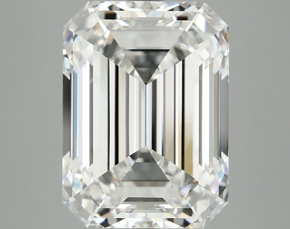 5.09 ct. emerald Lab Grown Diamond front image