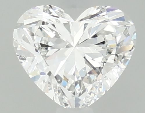 1 ct lab-grown Heart Diamond