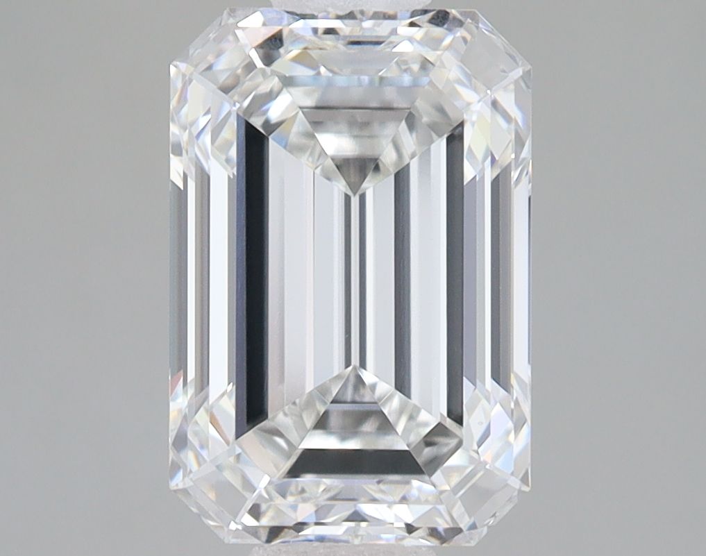 2.58 ct. emerald Lab Grown Diamond front image