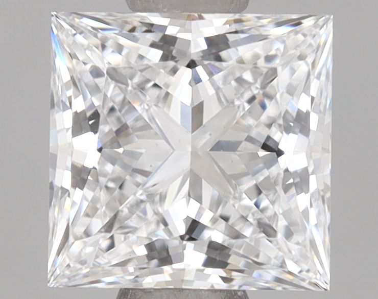 1.16 ct. princess Lab Grown Diamond front image