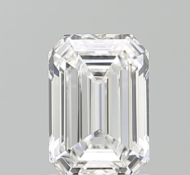 1.52 ct. emerald Lab Grown Diamond front image
