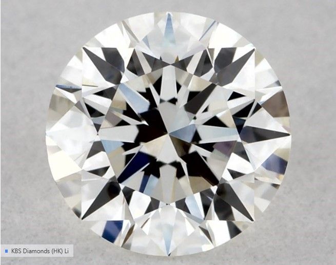 0.56 ct Round diamond