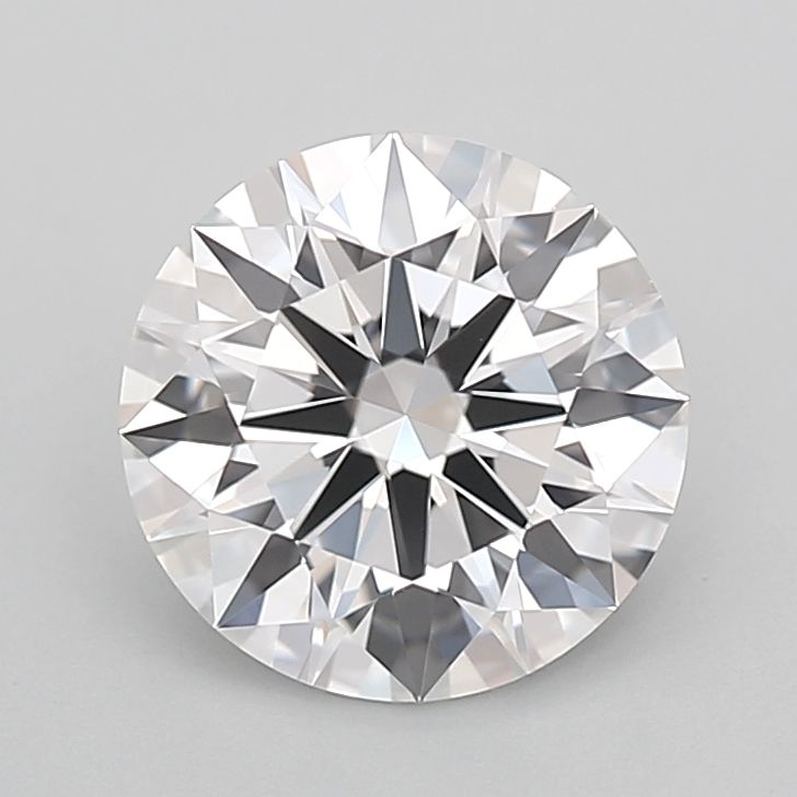 2.03 ct. round Lab Grown Diamond front image