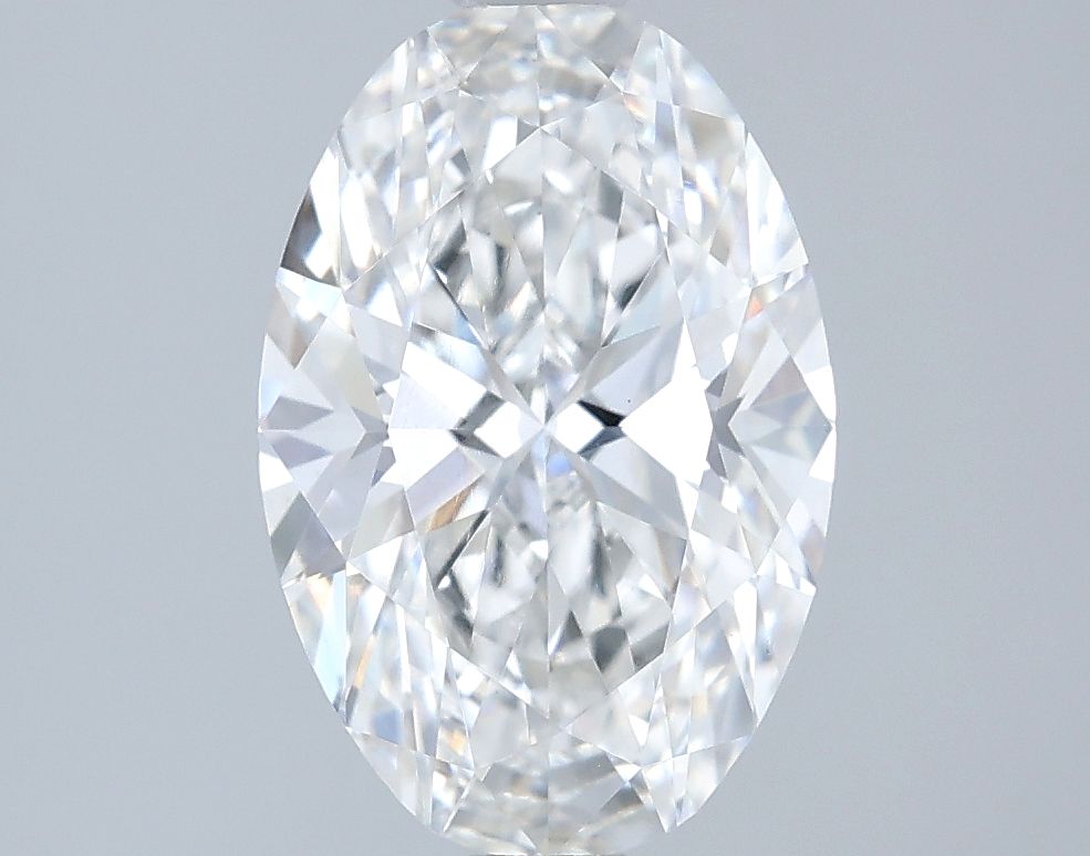 2.02 ct. oval Lab Grown Diamond front image