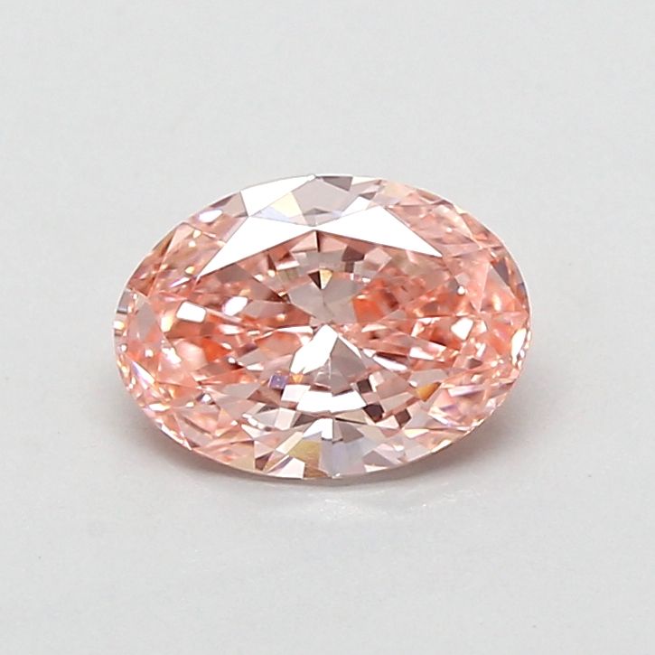 1.01 CT Fancy Vivid Pink OVAL