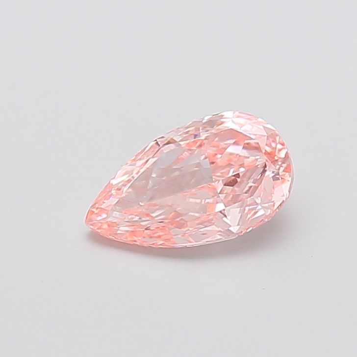 1.21 CT Fancy Vivid Pink PEAR