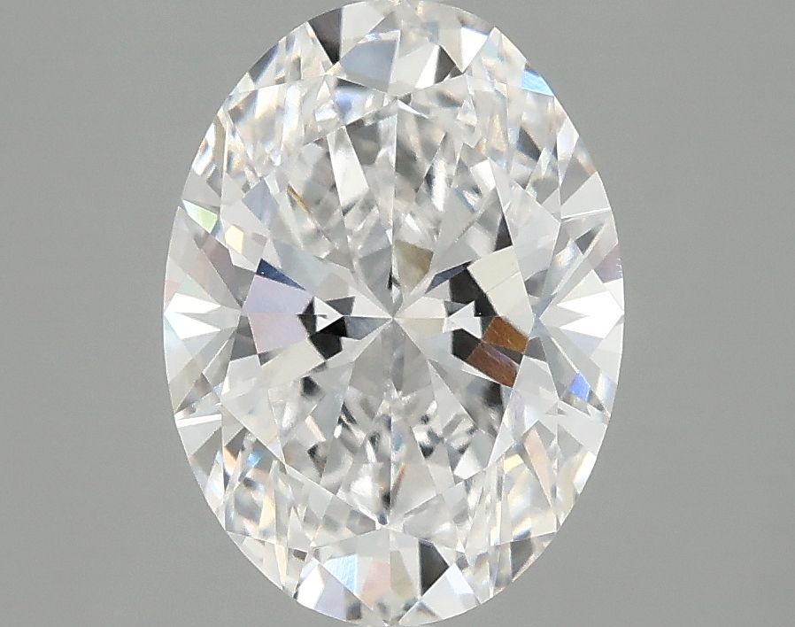 2.54 ct. oval Lab Grown Diamond front image